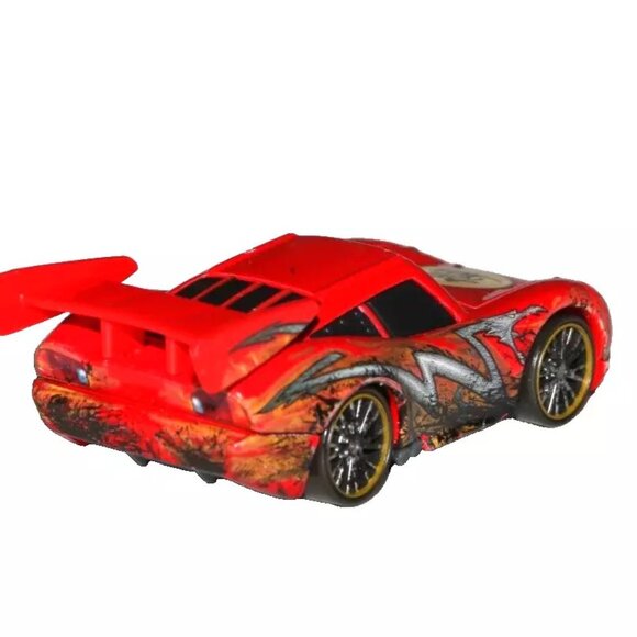MATTEL PIXAR CARS LIGHTNING MCQUEEN TOKYO MATER DRAGON - Picture 1 of 5